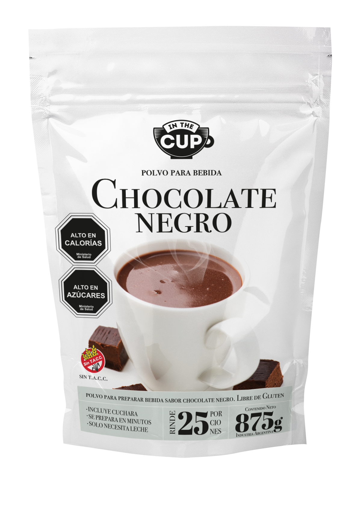 Chocolate Negro 875gr